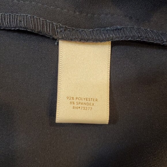 LC Lauren Conrad Soft Moto Jacket Faux Suede Blue Size Small - Picture 12 of 12